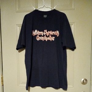 🌻AMV Sport Auburn Tigers Woman T Shirt Size XL🌻